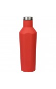 500 ml kırmızı modern tasarım metal lazer baskılı promosyon termos
